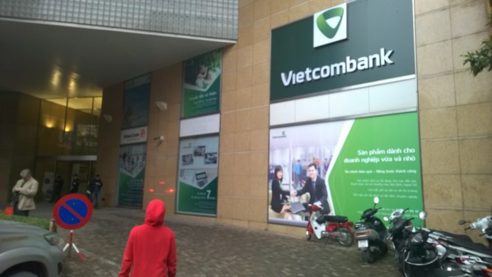 Thời gian làm việc ngân hàng vietcombank