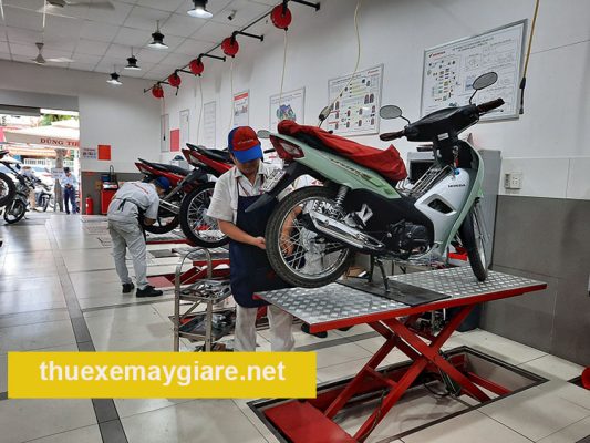 bảo dưỡng xe máy