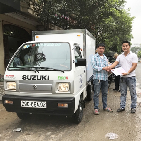 Bảng Giá thuê xe tải nhỏ 500kg chở hàng hà nội 5 thuê xe tải nhỏ 500kg