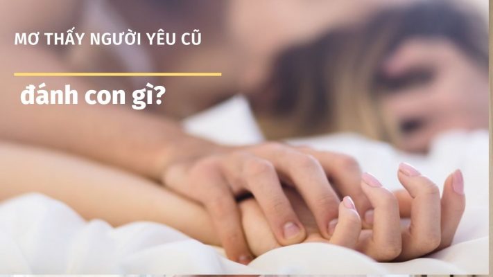 Mơ quan hệ với người yêu cũ đánh con gì 3 Mơ quan hệ với người yêu cũ đánh con gì