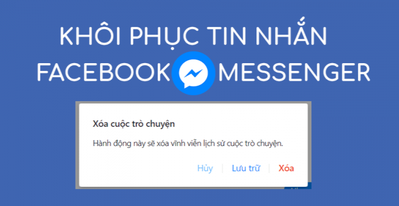 Cách khôi phục tin nhắn đã xóa - Top 3+ cách thông dụng 3