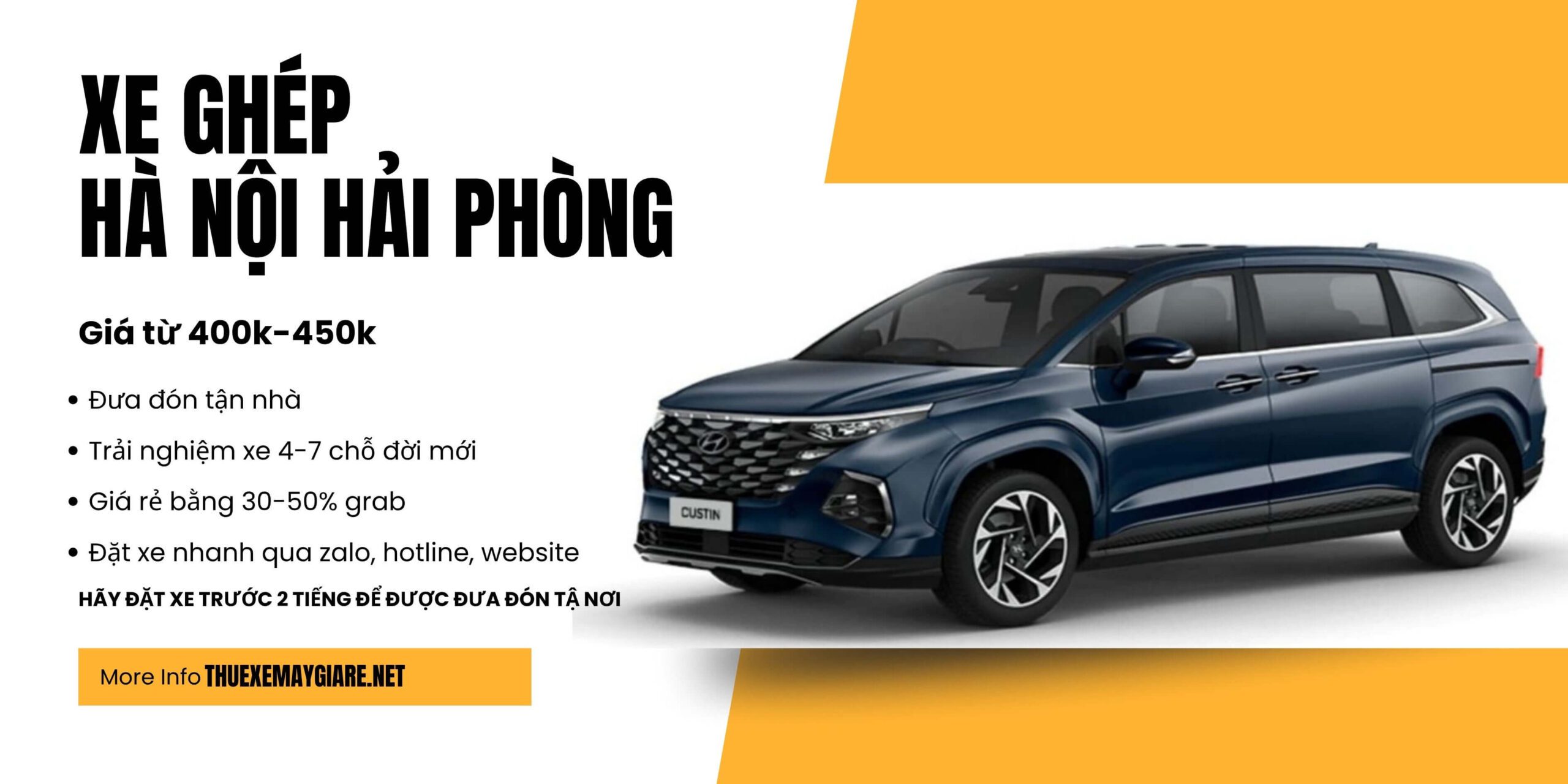 Xe ghép Hà Nội Hải Phòng và Hải Phòng Hà Nội 3 xe ghép hà nội hải phòng