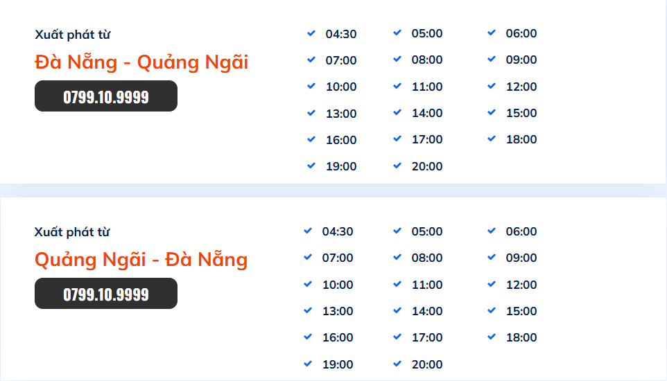 Xe ghép Đà Nẵng Quảng Ngãi 4-7 chỗ 2 Xe ghép Đà Nẵng Quảng Ngãi 4-7 chỗ 2